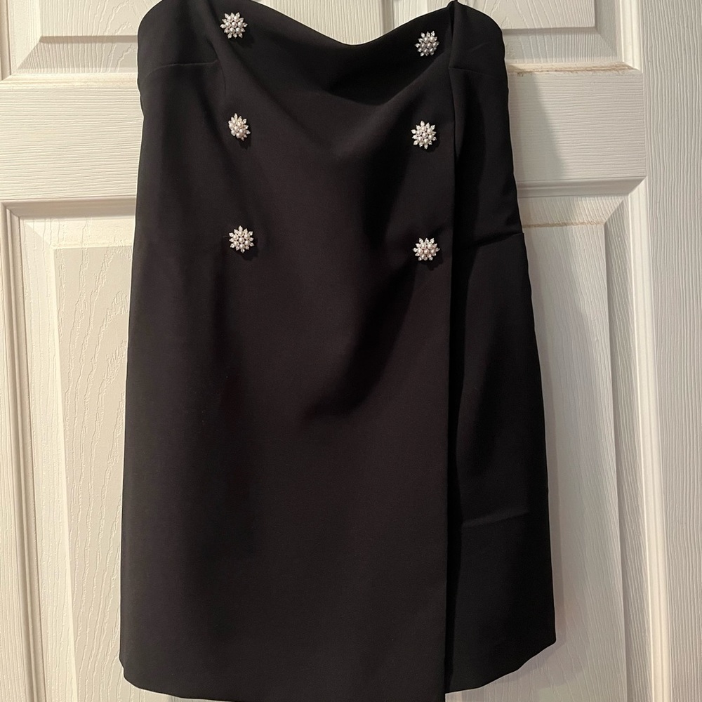 Black Formal Romper